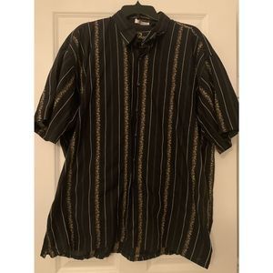 Massoti Mens Button Up Shirt size XXL